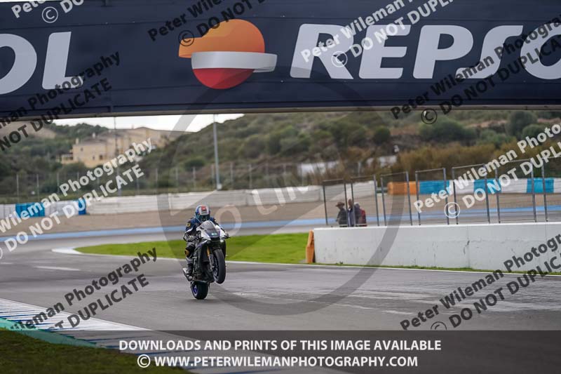 25 to 27th november 2017;Jerez;event digital images;motorbikes;no limits;peter wileman photography;trackday;trackday digital images